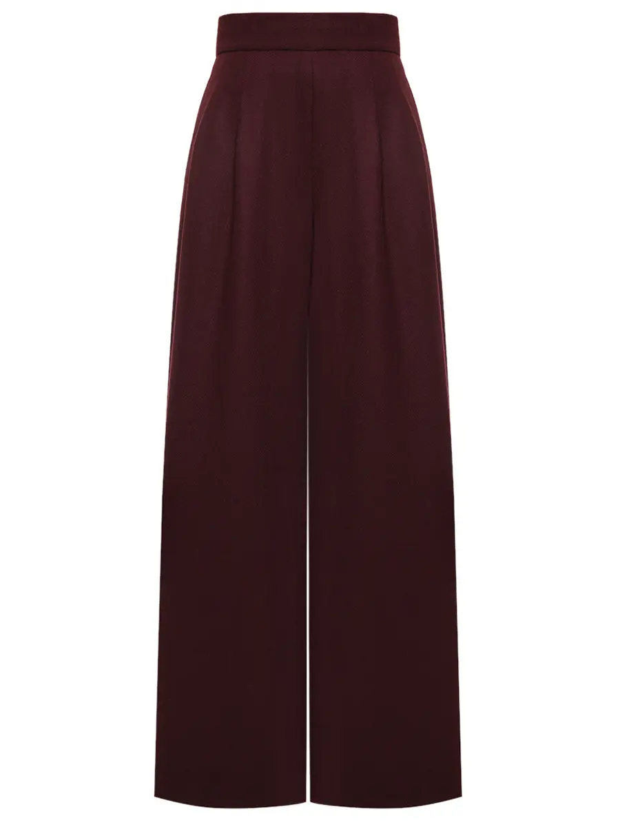 Брюки шерстяные Гламур