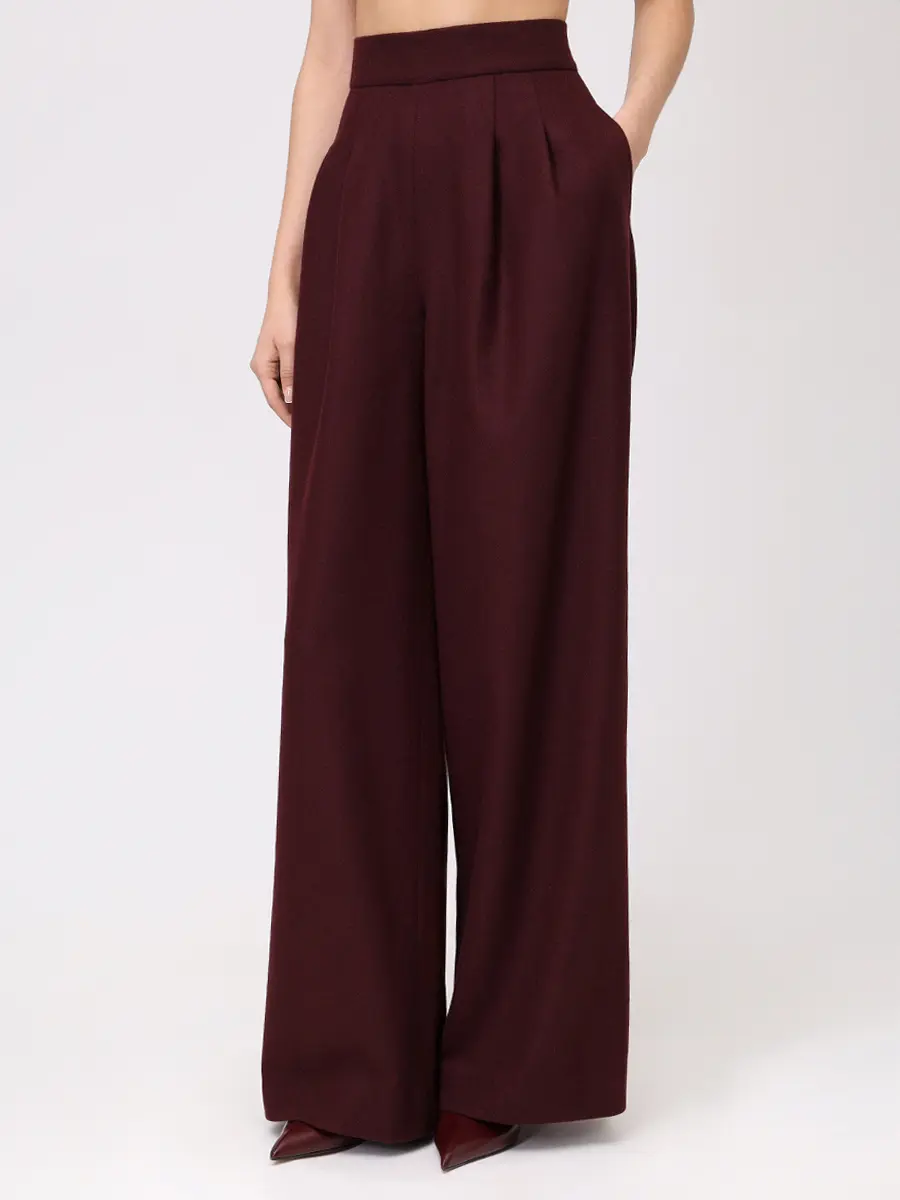 Брюки шерстяные Гламур