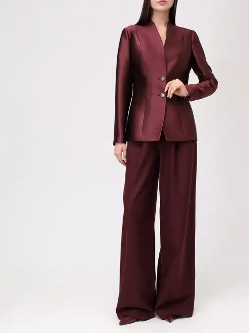 Брюки шерстяные Гламур HANUM