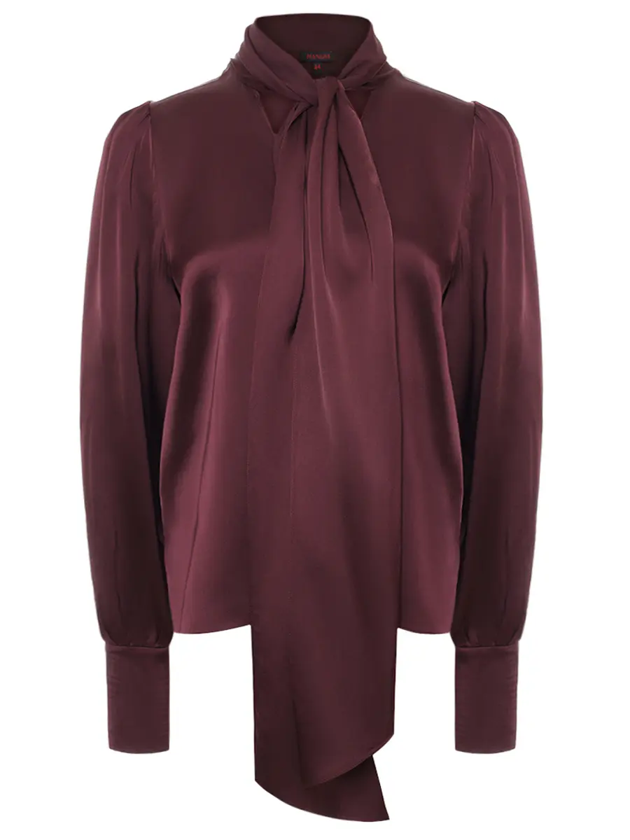 Блуза из вискозы Мария