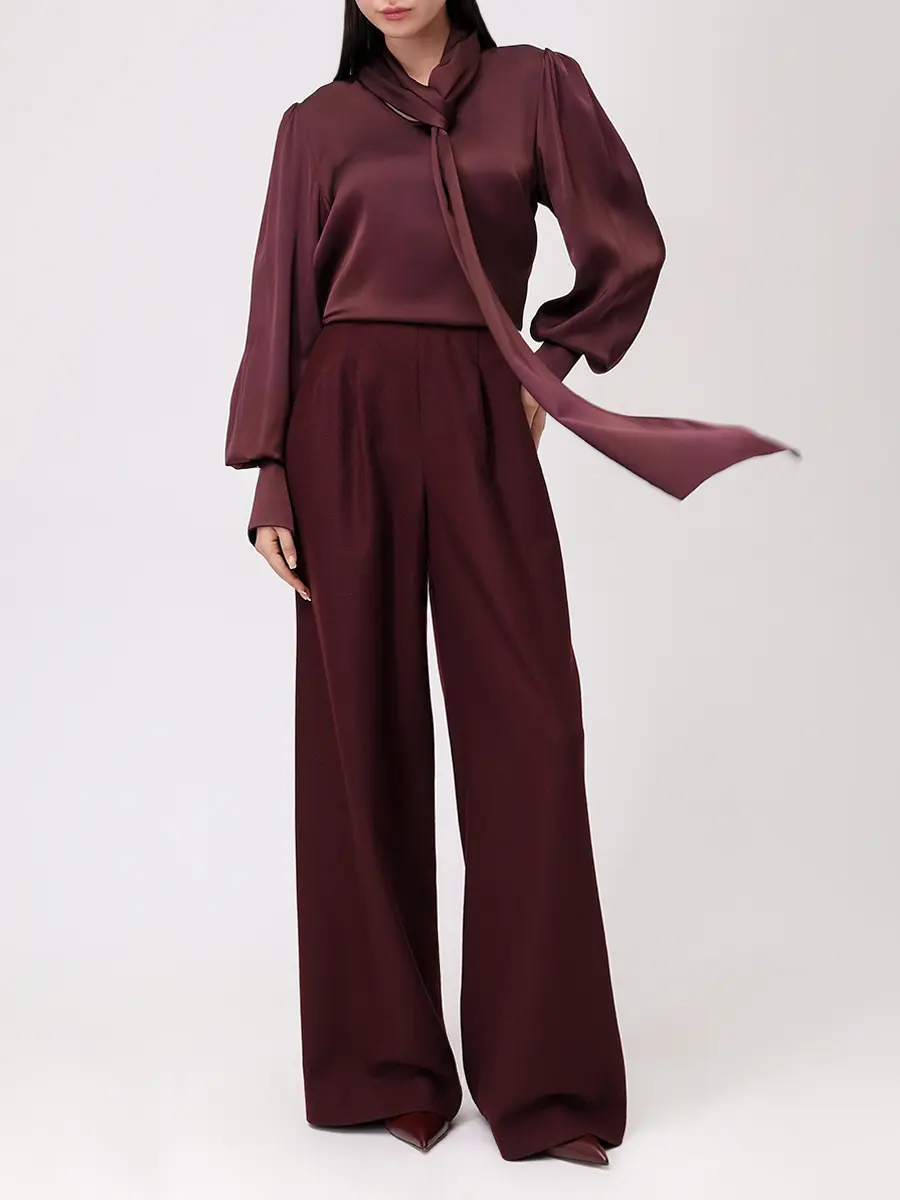 Блуза из вискозы Мария