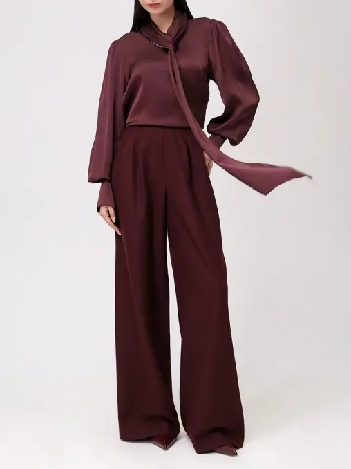 Блуза из вискозы Мария HANUM