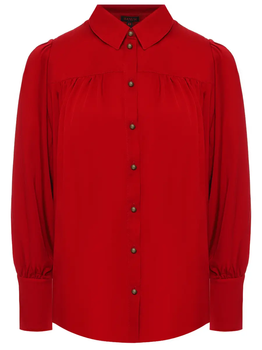 Блуза из вискозы Зарина