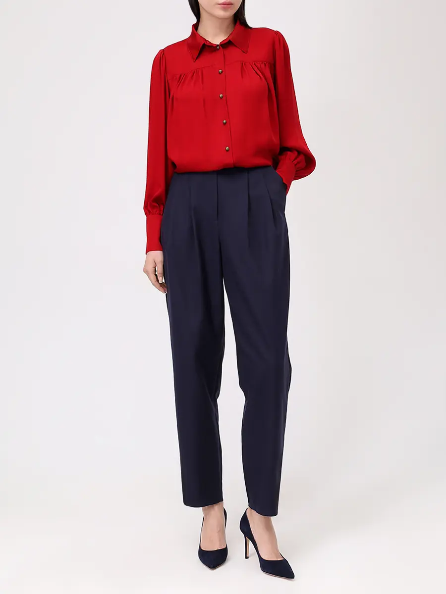 Блуза из вискозы Зарина