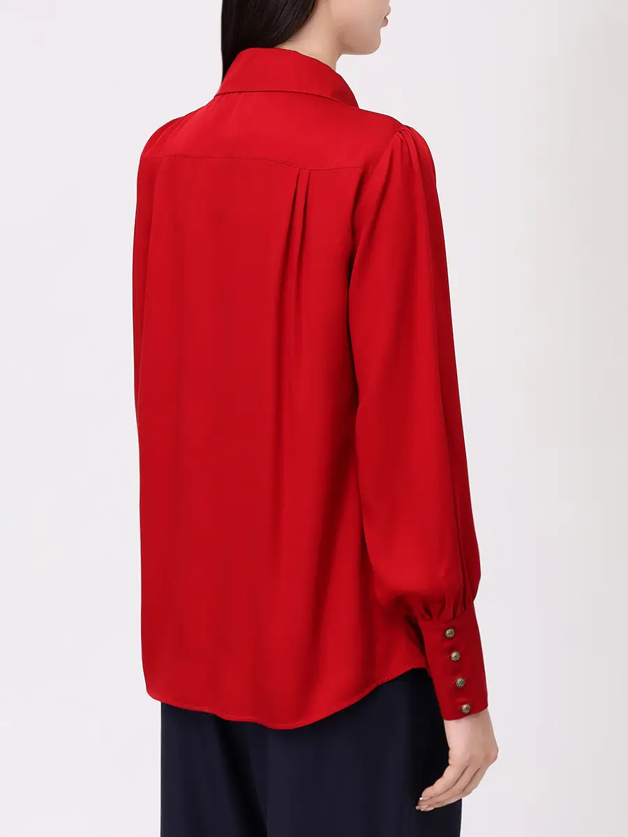 Блуза из вискозы Зарина