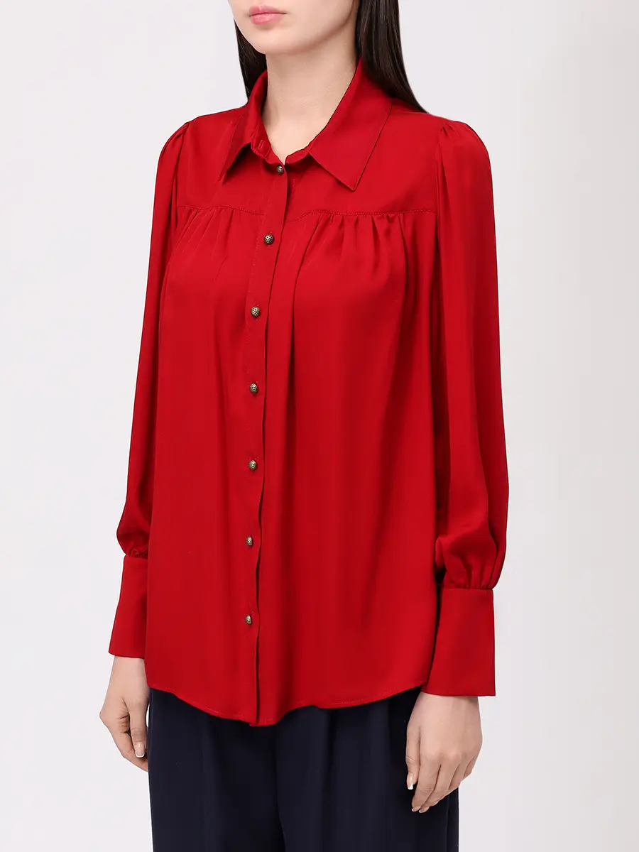 Блуза из вискозы Зарина