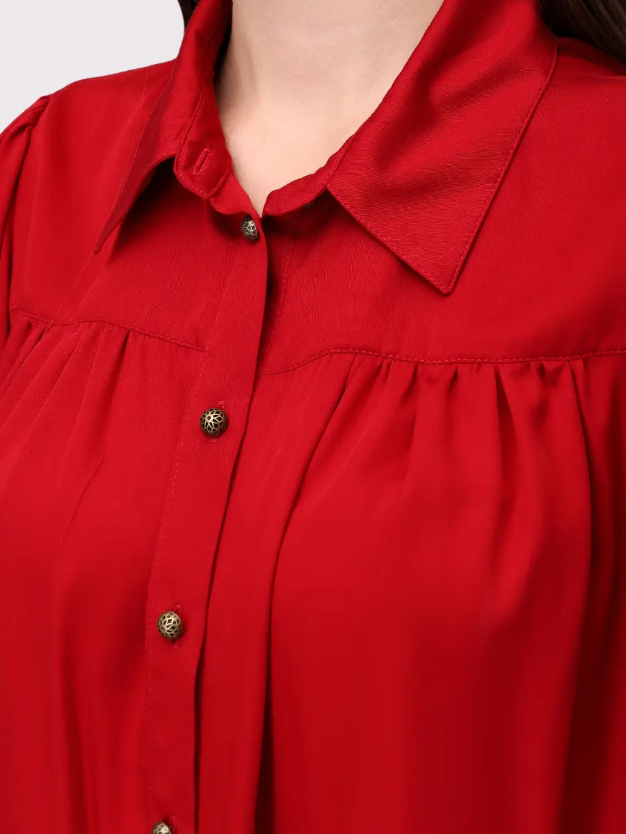 Блуза из вискозы Зарина