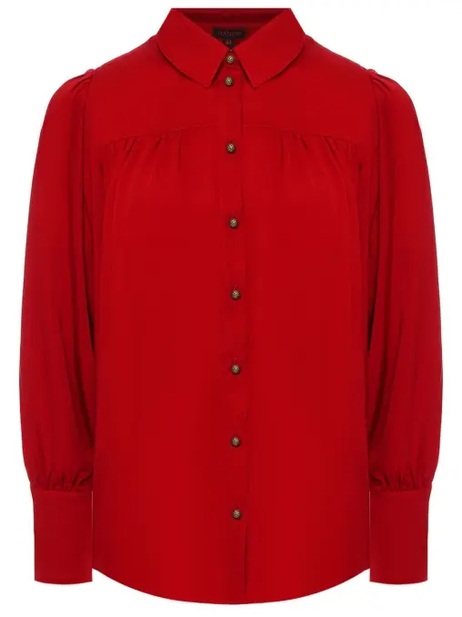 Блуза из вискозы Зарина HANUM