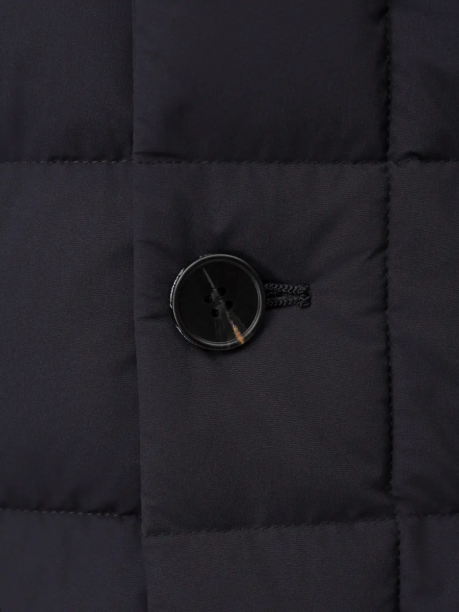 Пуховик стеганый