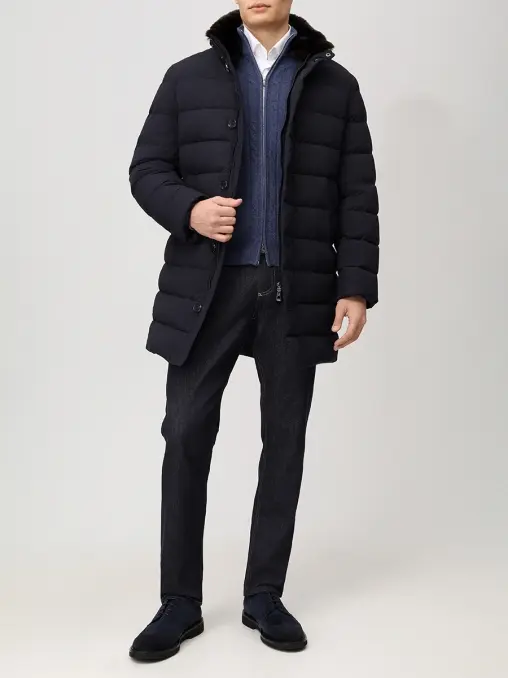 Пуховик стеганый BAURELI R