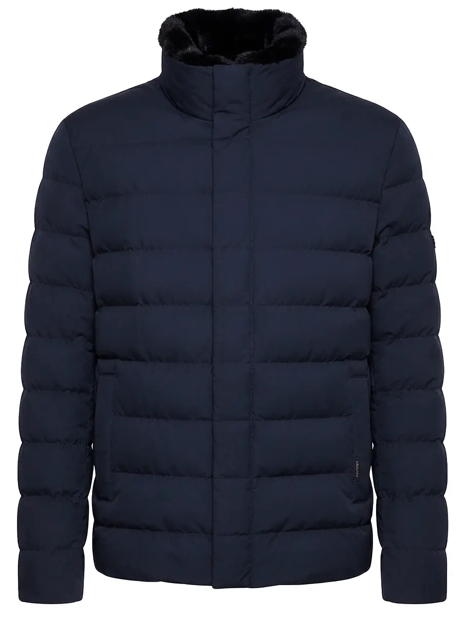 Пуховик стеганый