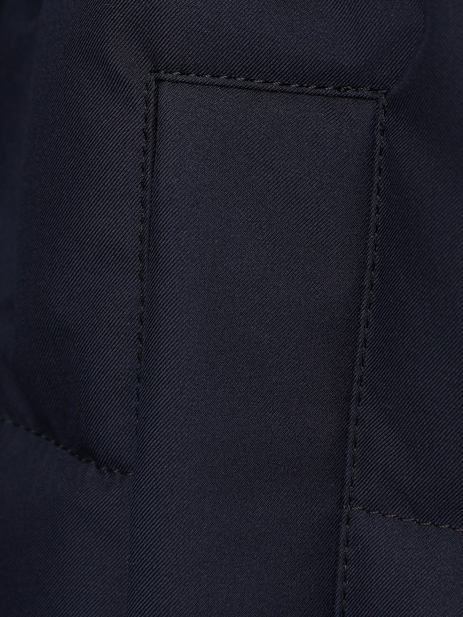 Пуховик стеганый