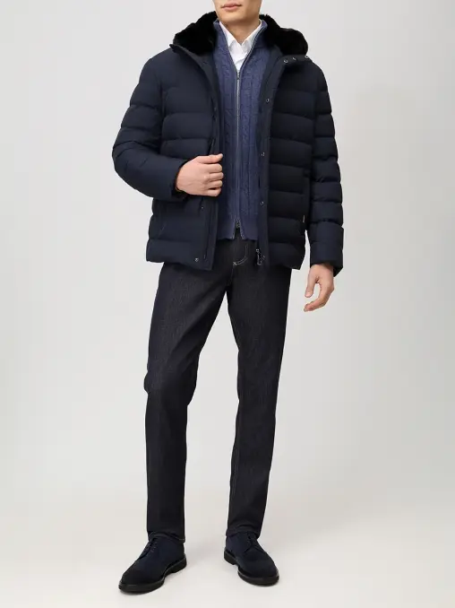 Пуховик стеганый BAURELI R