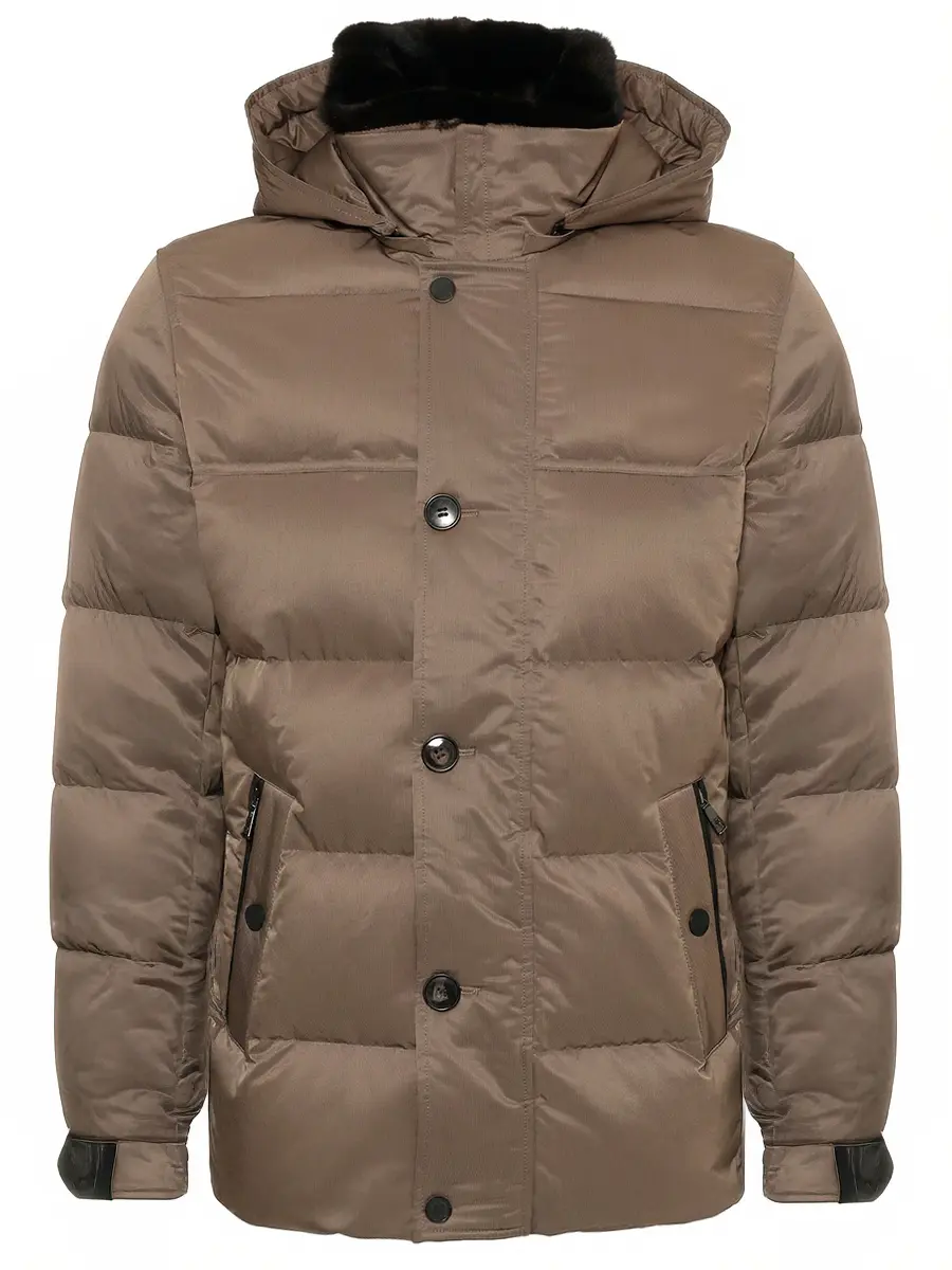 Пуховик стеганый