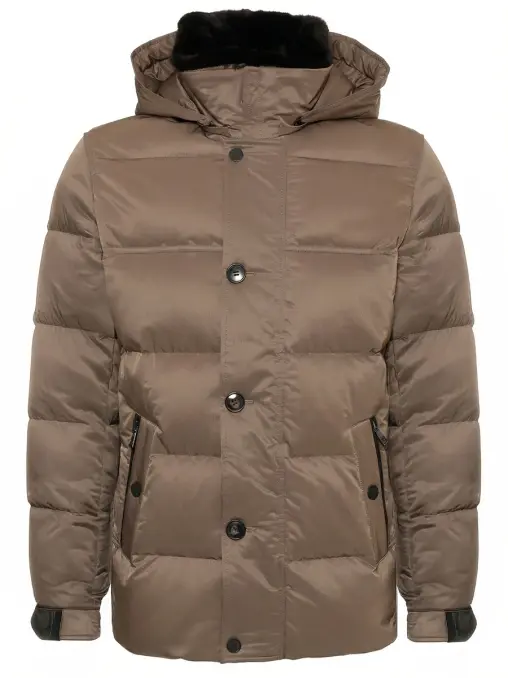 Пуховик стеганый BAURELI R