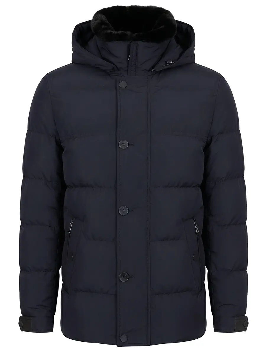 Пуховик стеганый