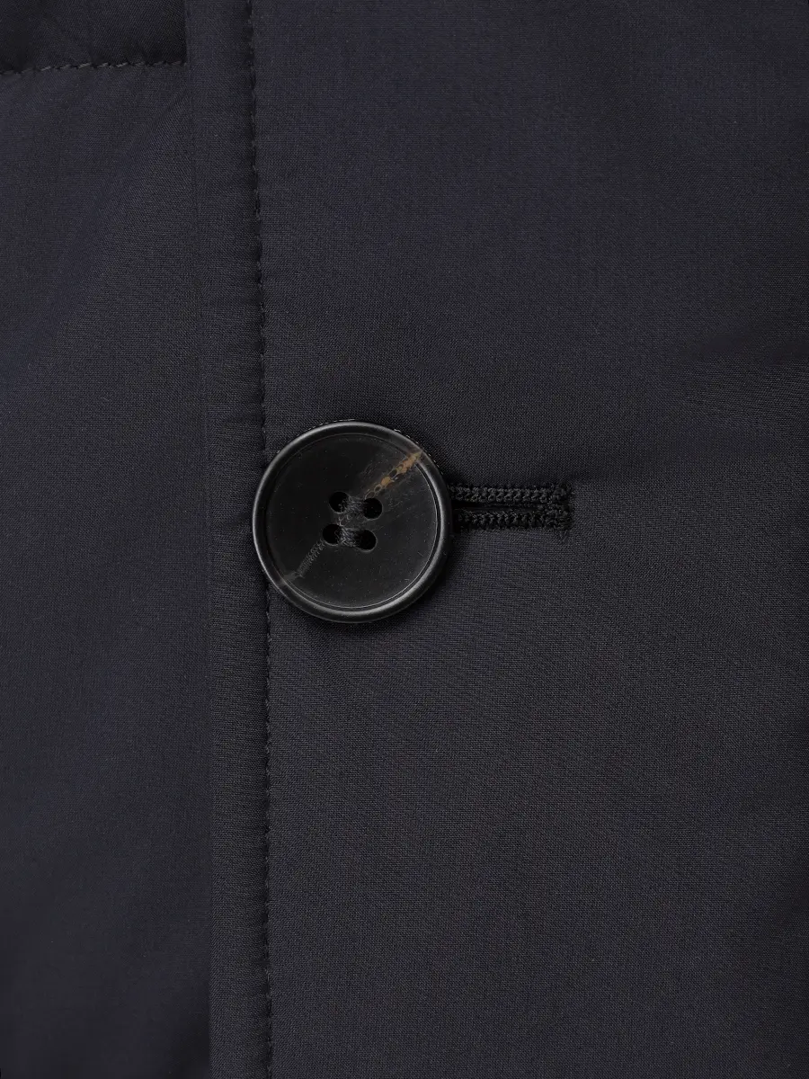 Пуховик стеганый