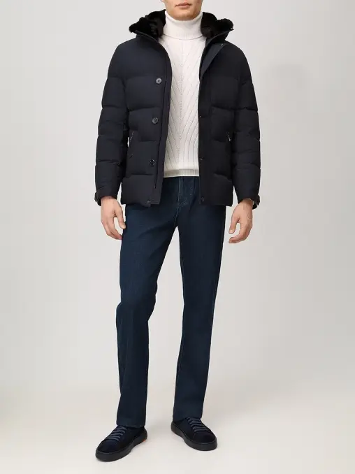 Пуховик стеганый BAURELI R