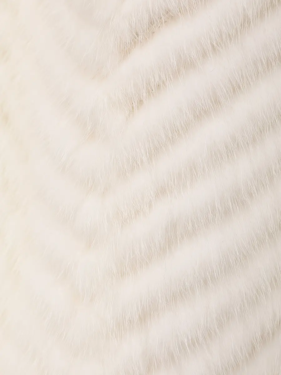 Пальто из меха норки