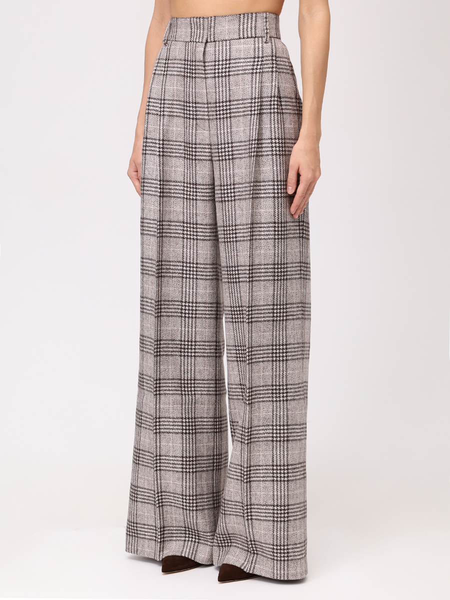 Брюки шерстяные