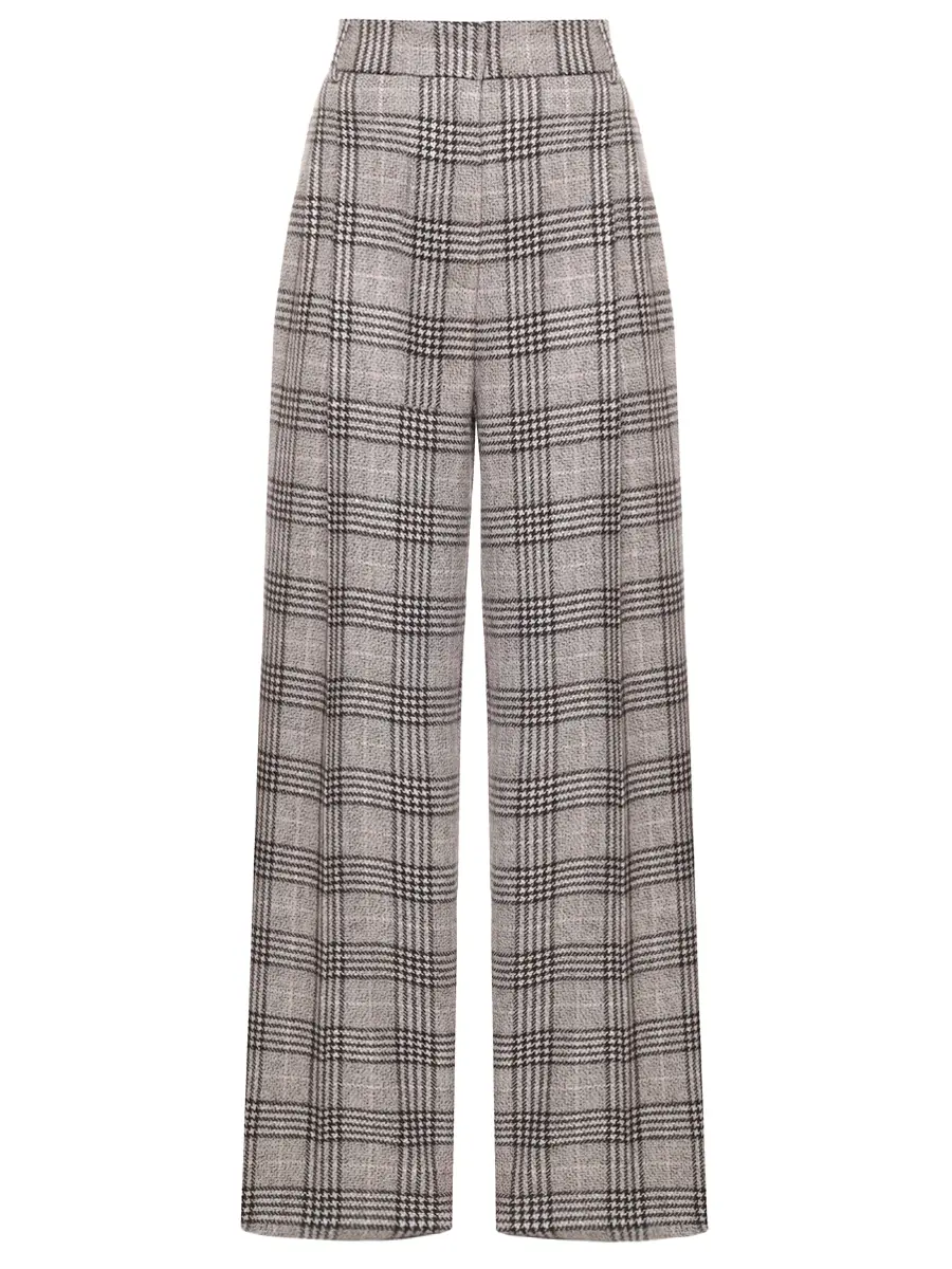 Брюки шерстяные