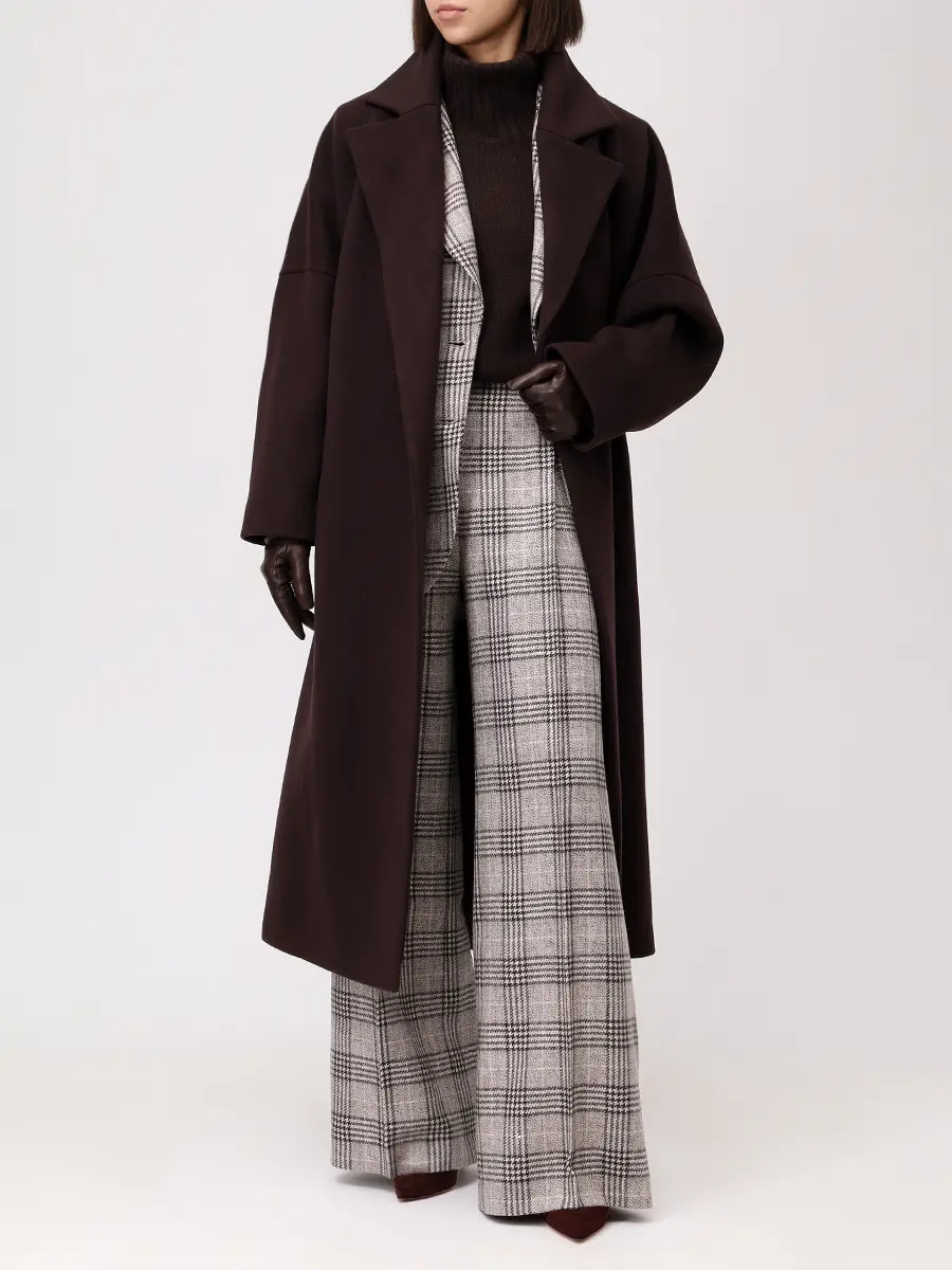 Брюки шерстяные