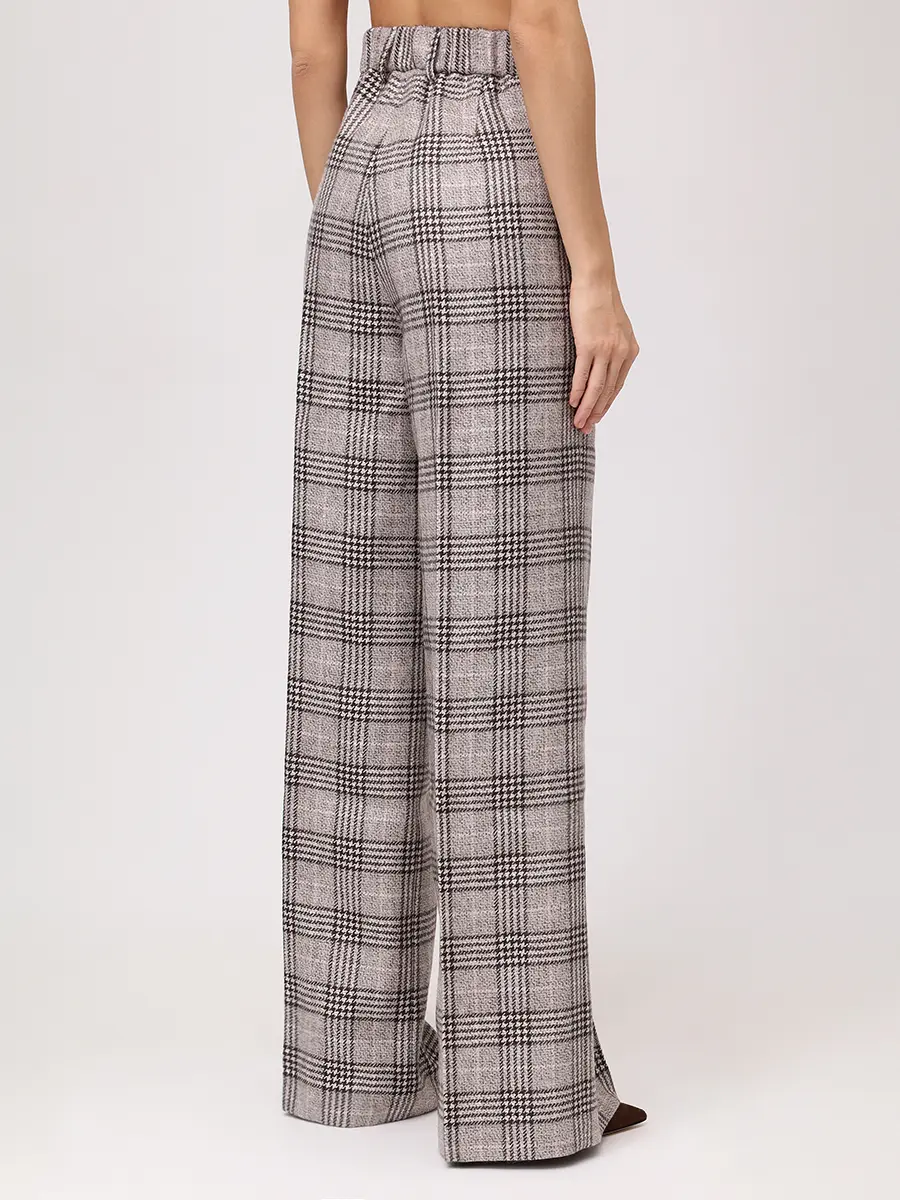 Брюки шерстяные