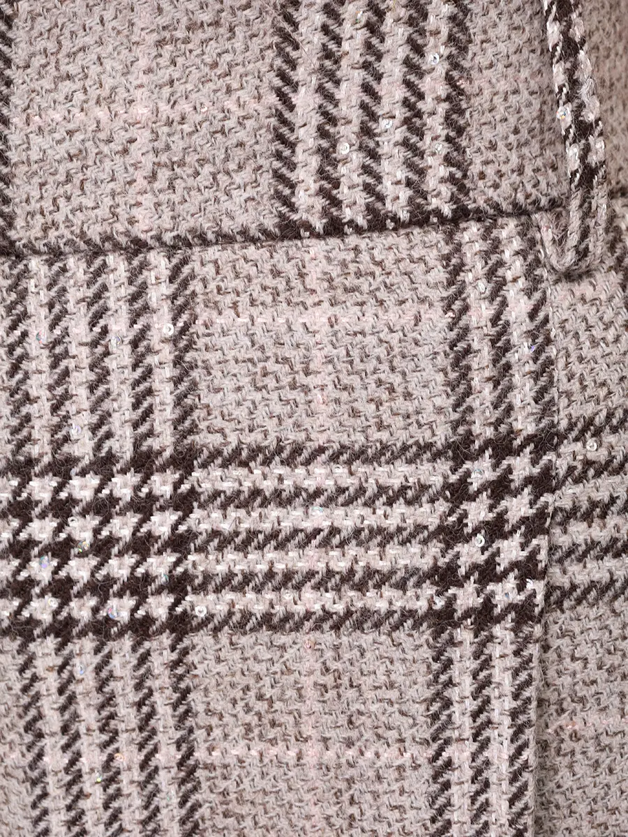 Брюки шерстяные