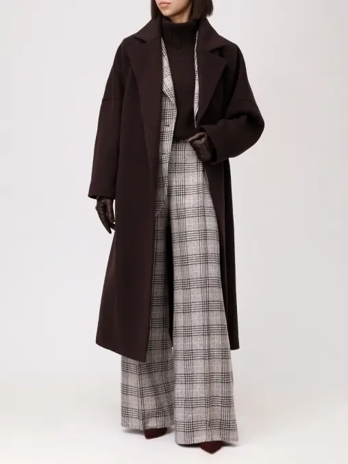 Брюки шерстяные SEVEN LAB