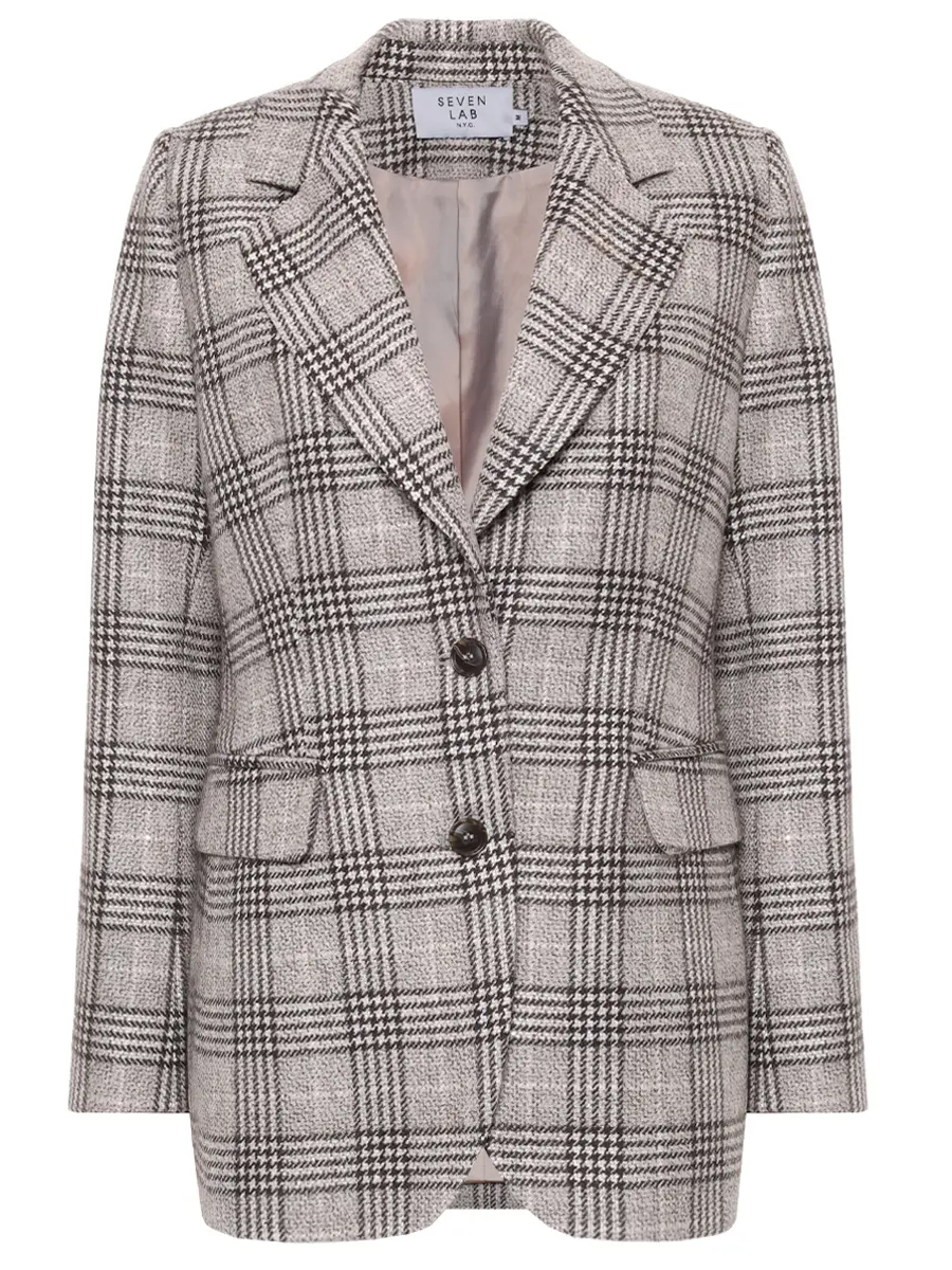 Пиджак шерстяной