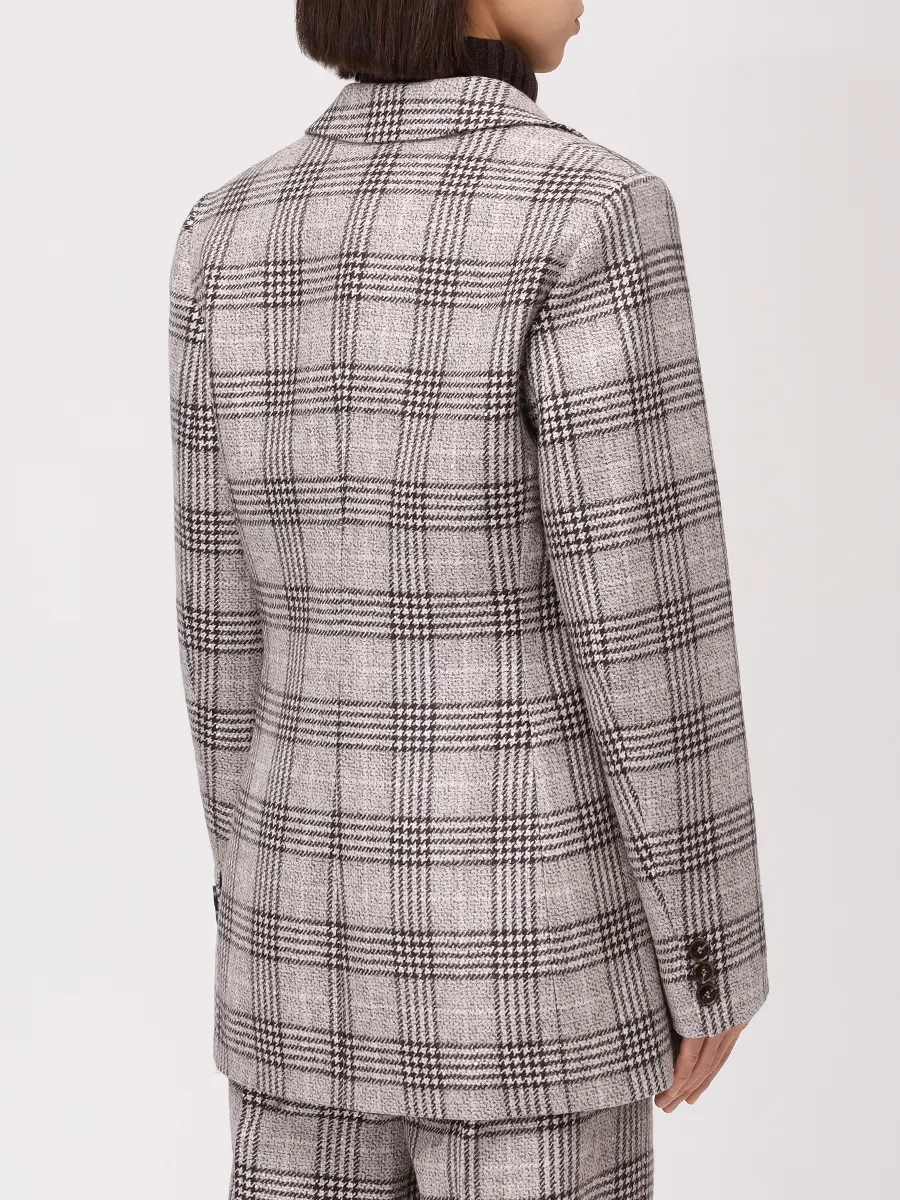 Пиджак шерстяной