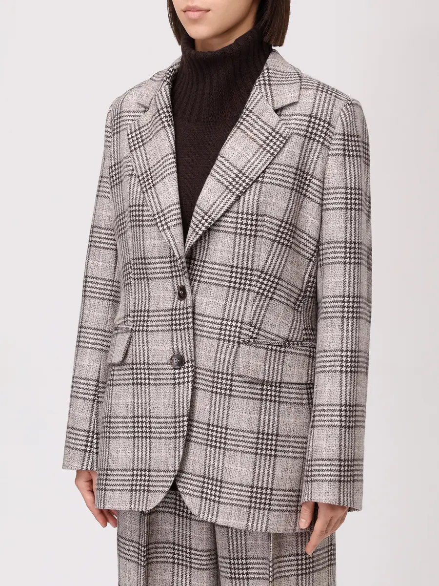 Пиджак шерстяной