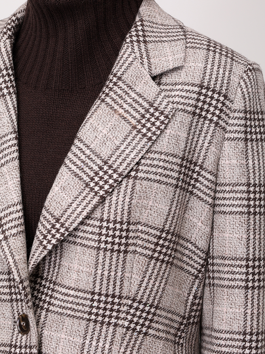 Пиджак шерстяной