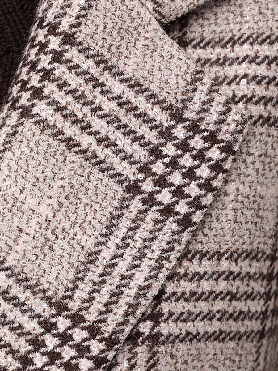 Пиджак шерстяной