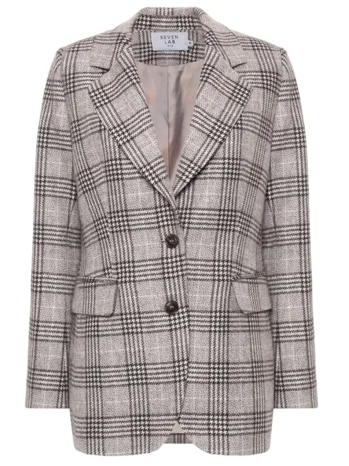 Пиджак шерстяной SEVEN LAB