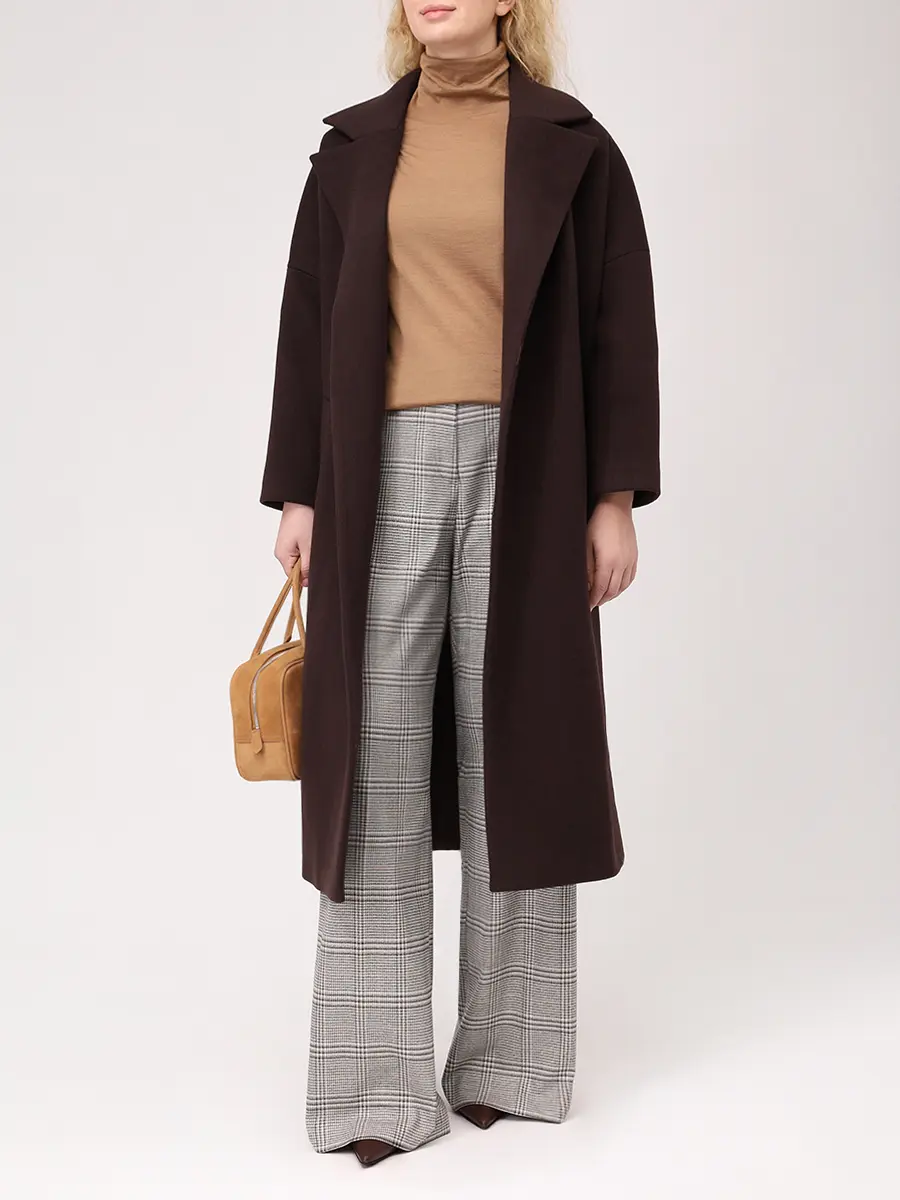 Пальто кашемировое