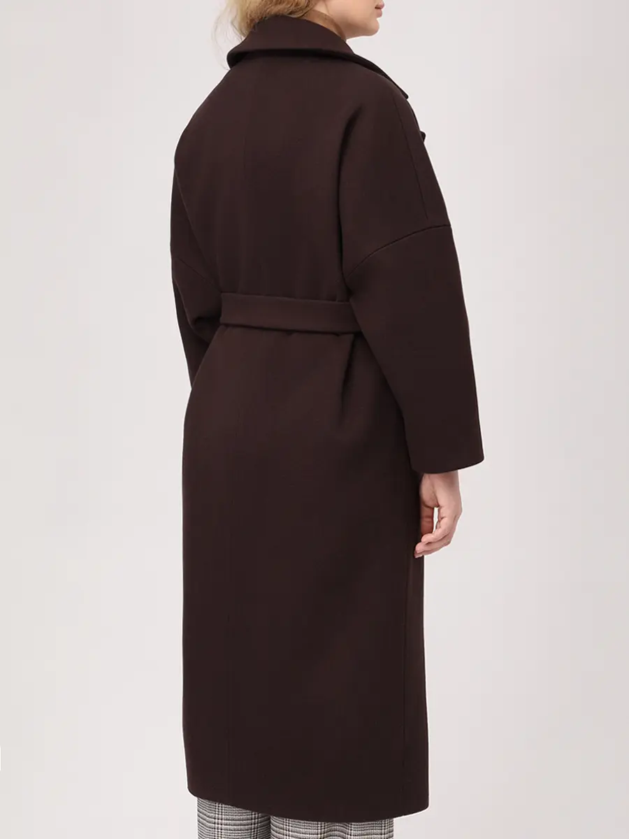 Пальто кашемировое