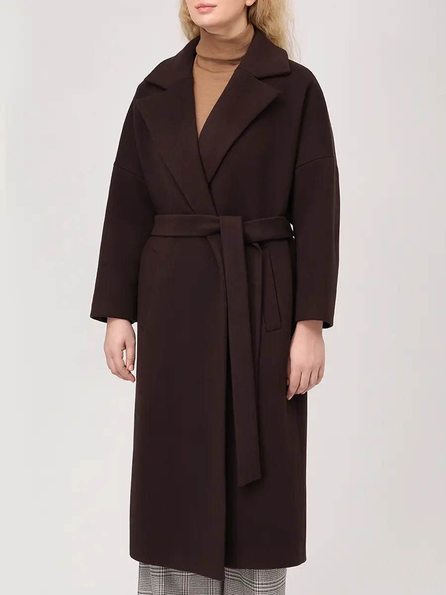 Пальто кашемировое