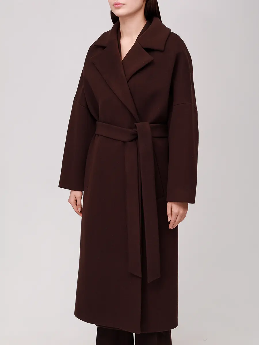 Пальто кашемировое