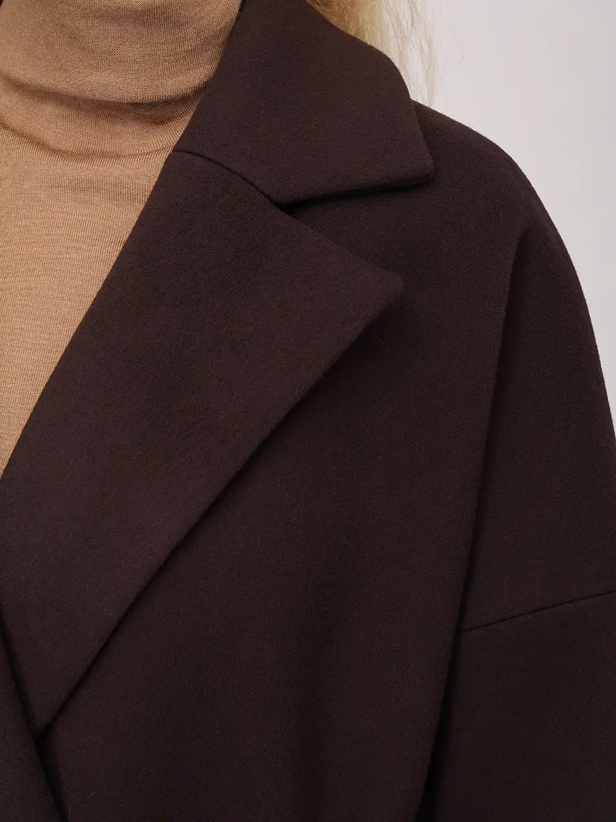 Пальто кашемировое