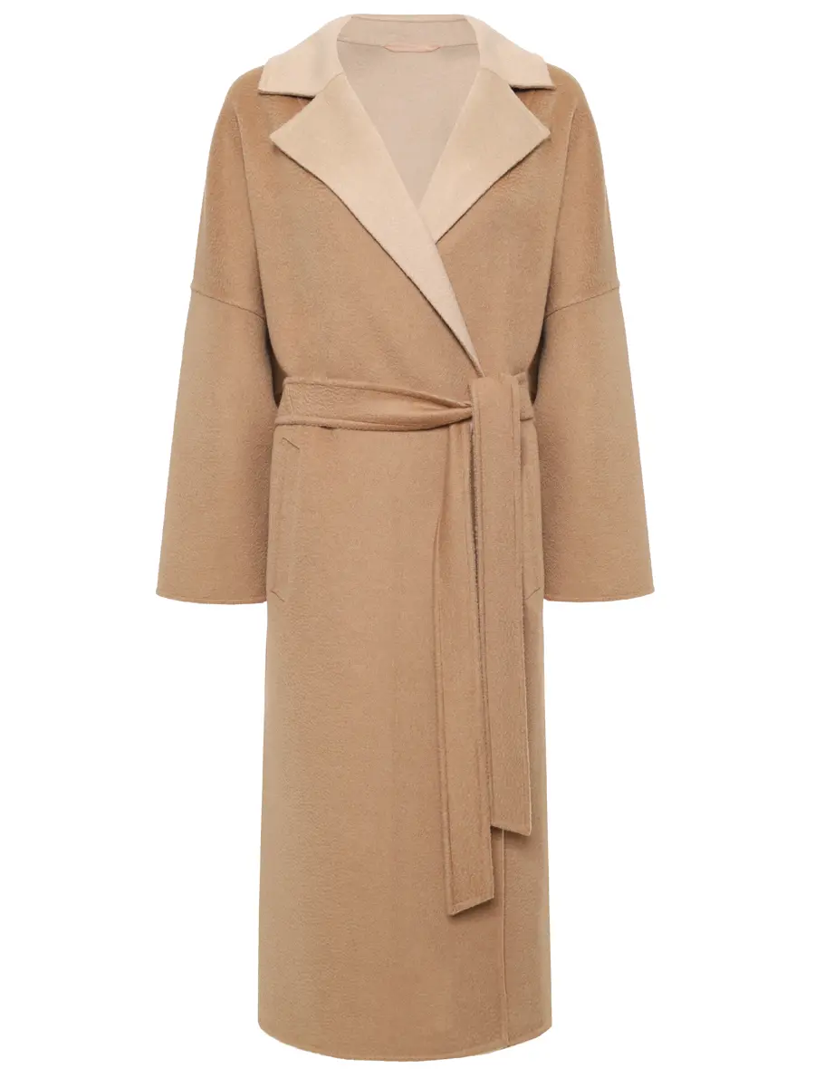 Пальто из кашемира и шерсти