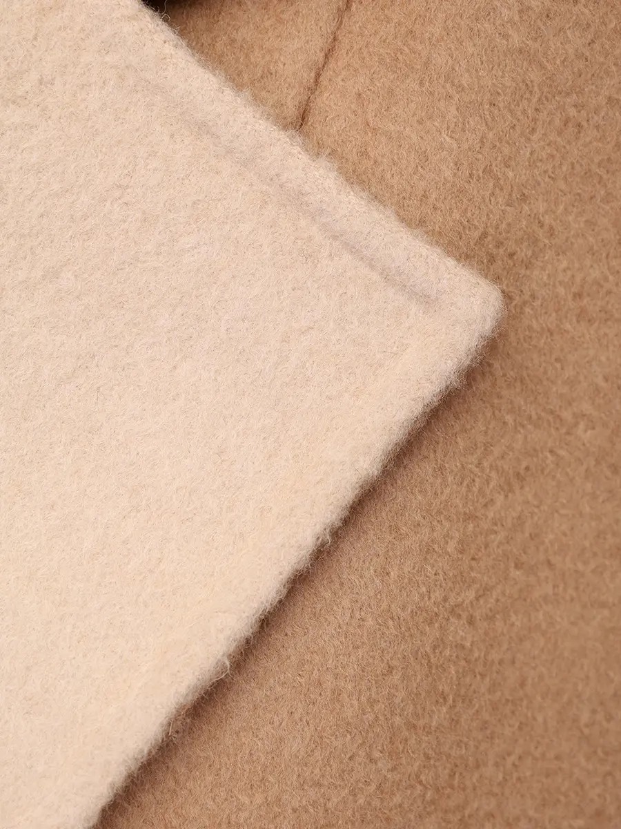 Пальто из кашемира и шерсти