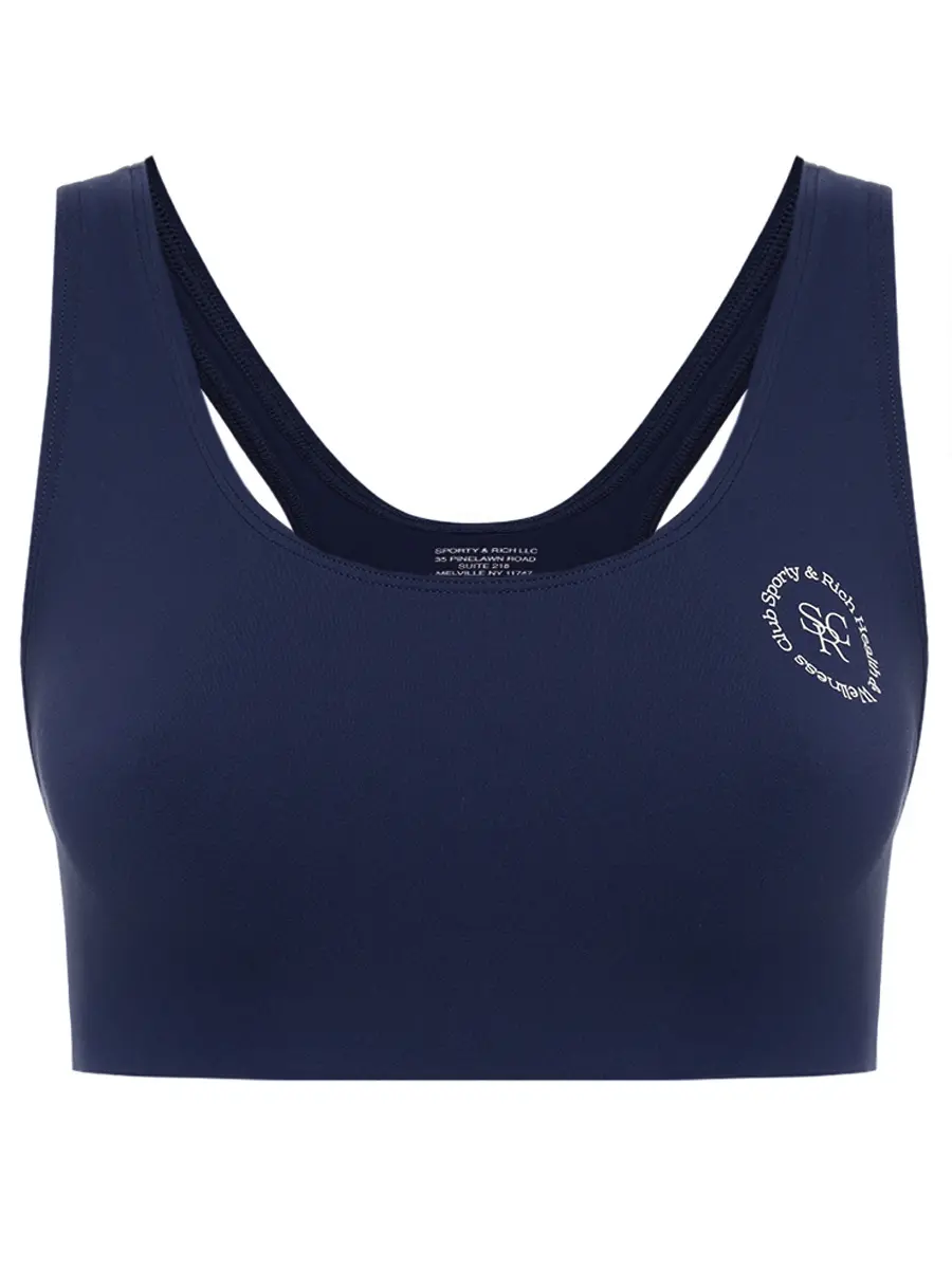 Топ однотонный