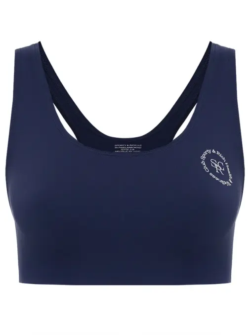 Топ однотонный SPORTY & RICH