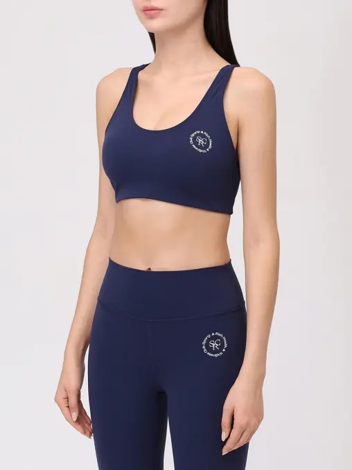 Топ однотонный SPORTY & RICH