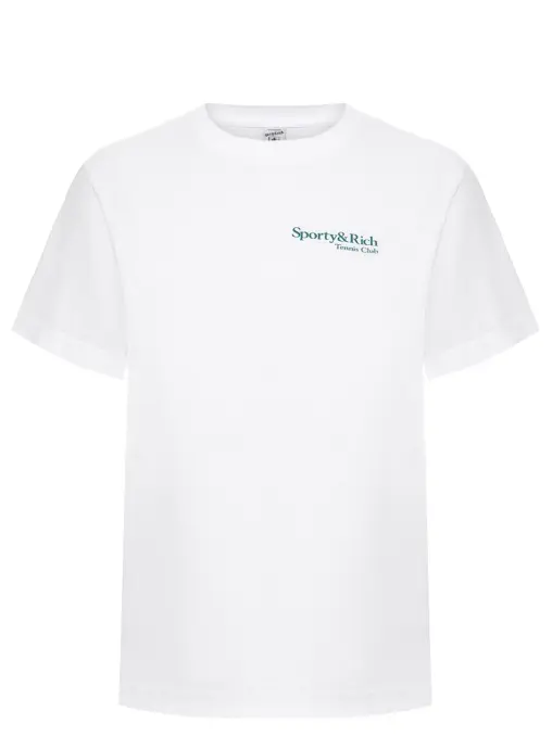 Футболка хлопковая SPORTY & RICH