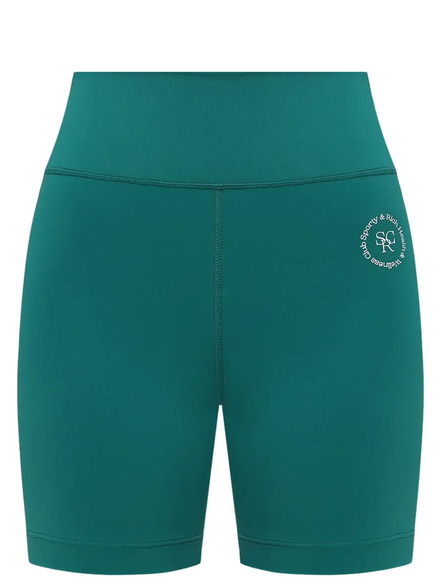 Шорты однотонные