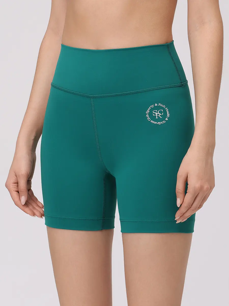 Шорты однотонные