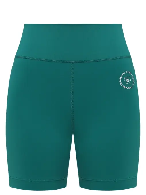 Шорты однотонные SPORTY & RICH