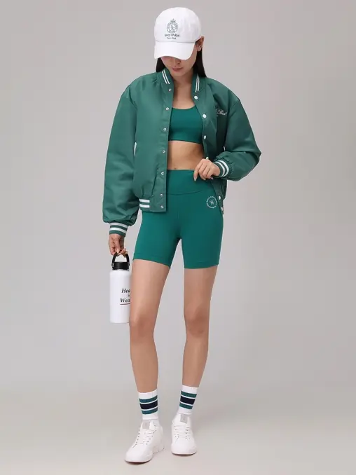 Шорты однотонные SPORTY & RICH